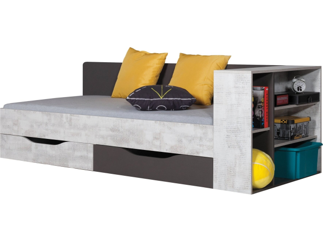 Jaunuolio lova su stalčiais TA12A 5 Jaunuolio lova su stalčiais TA12A 5