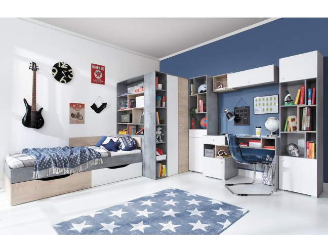 Vaikų kambario komplektas SI17 15 Vaikų kambario komplektas SI17 15