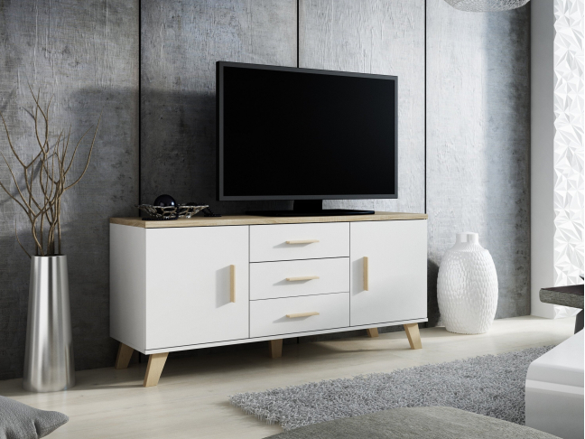 Komoda LOTTA 150 2D3S 3 Komoda LOTTA 150 2D3S 3