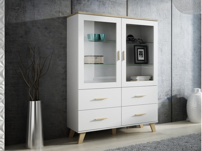 Vitrina LOTTA 2DS4 3