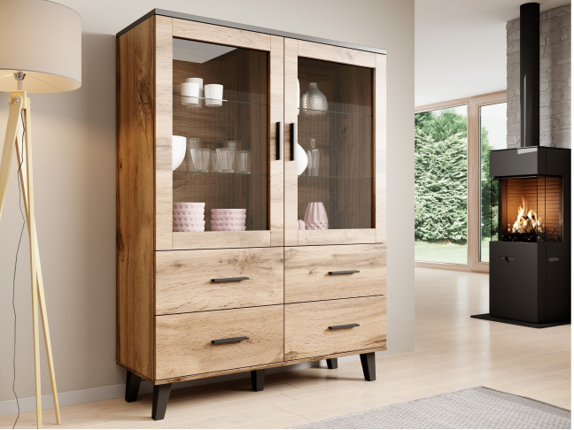 Vitrina LOTTA 2DS4 2