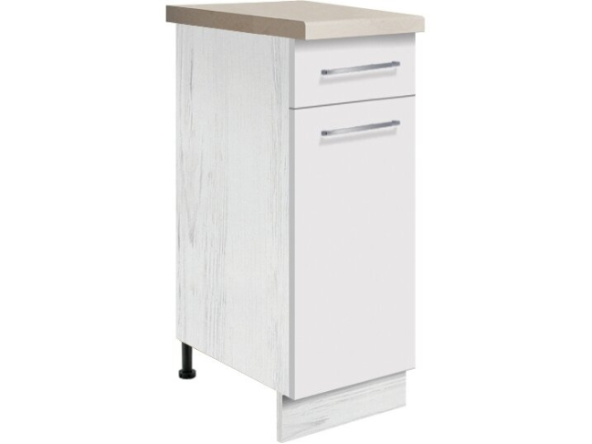 Apatinė spintelė (30cm) CRE-1D 11