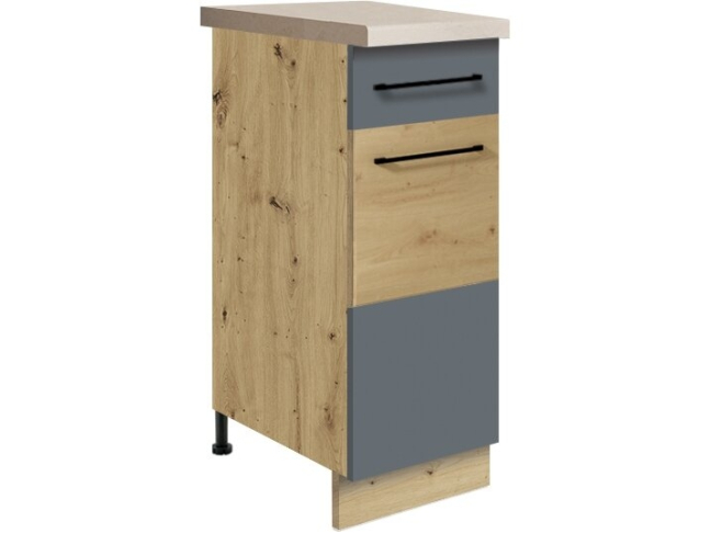 Apatinė spintelė (30cm) INF-1D 7 Apatinė spintelė (30cm) INF-1D 7