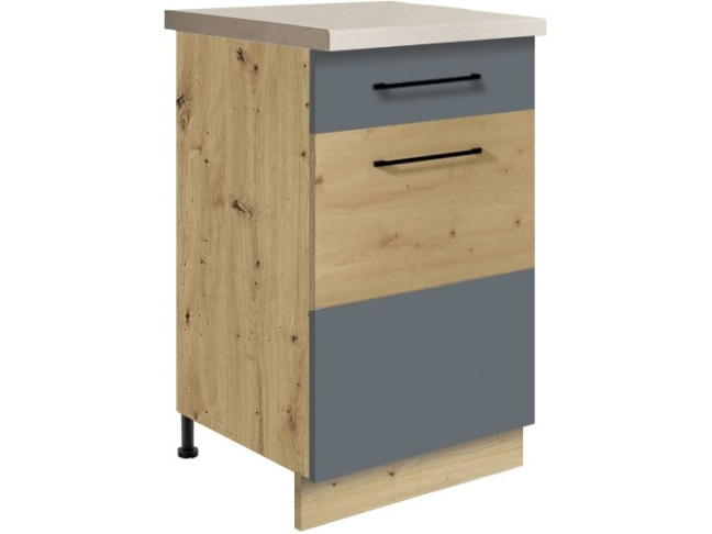 Apatinė spintelė (45cm) INF-3D 7 Apatinė spintelė (45cm) INF-3D 7