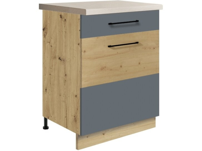 Apatinė spintelė (60cm) INF-5D 7 Apatinė spintelė (60cm) INF-5D 7