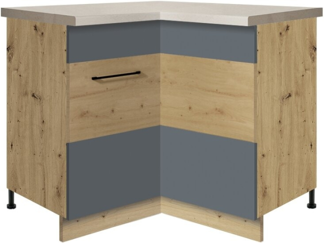 Apatinė spintelė kampinė (90cm) INF-16D 6 Apatinė spintelė kampinė (90cm) INF-16D 6