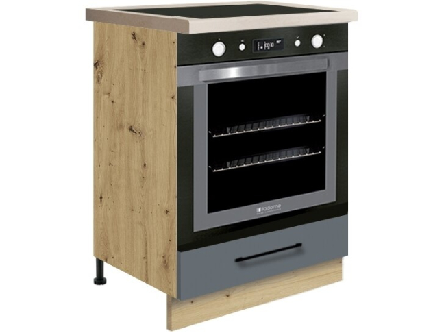 Apatinė spintelė orkaitei (60cm) INF-17D 8