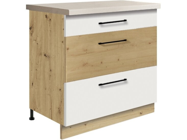 Apatinė spintelė (60cm) INF-22D 6 Apatinė spintelė (60cm) INF-22D 6