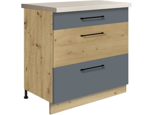 Apatinė spintelė (60cm) INF-22D 7