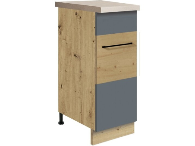 Apatinė spintelė (30cm) INF-26D CARGO 6