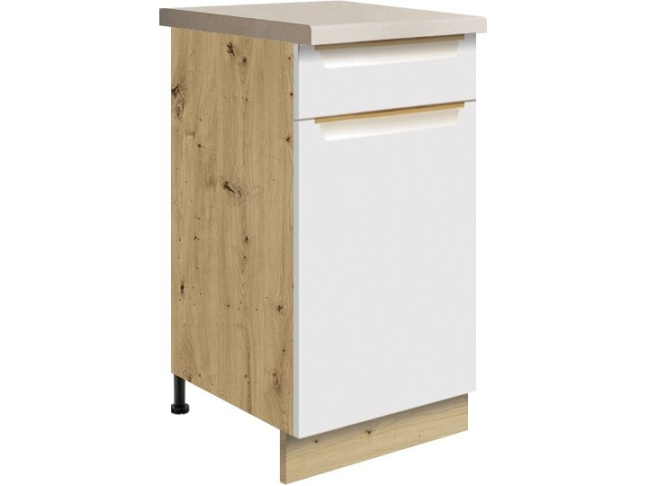 Apatinė spintelė (40cm) GLA-2D 5 Apatinė spintelė (40cm) GLA-2D 5