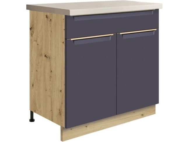 Apatinė spintelė (80cm) GLA-6D 6