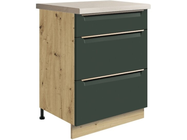 Apatinė spintelė (60m) GLA-10D 7 Apatinė spintelė (60m) GLA-10D 7