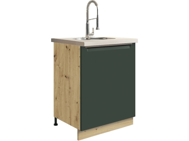 Apatinė spintelė kriauklei (60cm) GLA-11D 7