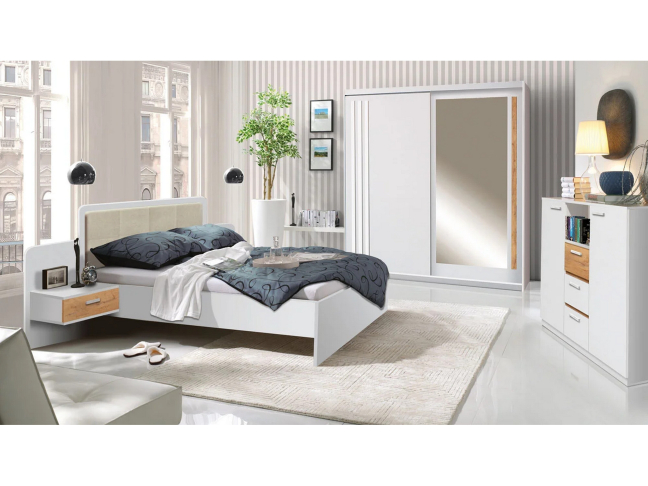 Miegamojo komplektas Effect 6 Miegamojo komplektas Effect 6