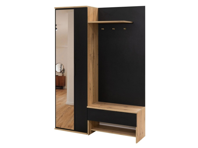 Prieškambaris MILO 140 bez Lameli 7 Prieškambaris MILO 140 bez Lameli 7