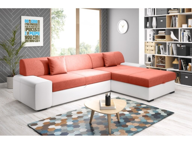 Minkštas kampas MILTON 17 Minkštas kampas MILTON 17