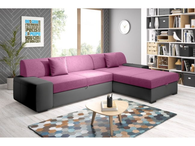 Minkštas kampas MILTON 18 Minkštas kampas MILTON 18