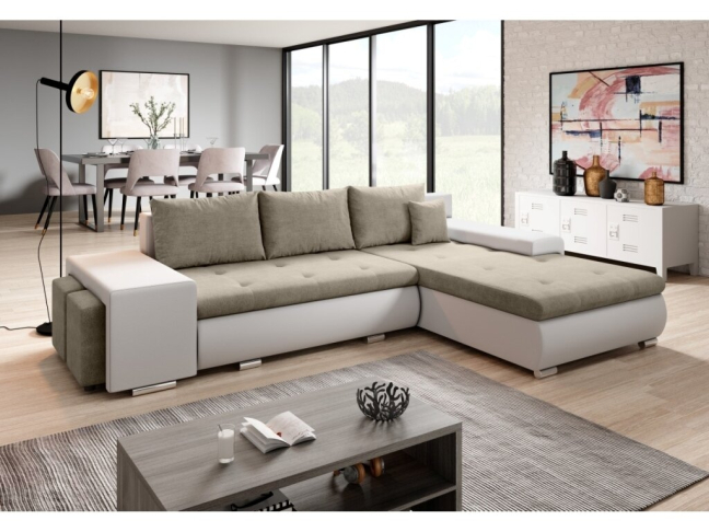 Minkštas kampas SORENTO MINI su Pufa 3