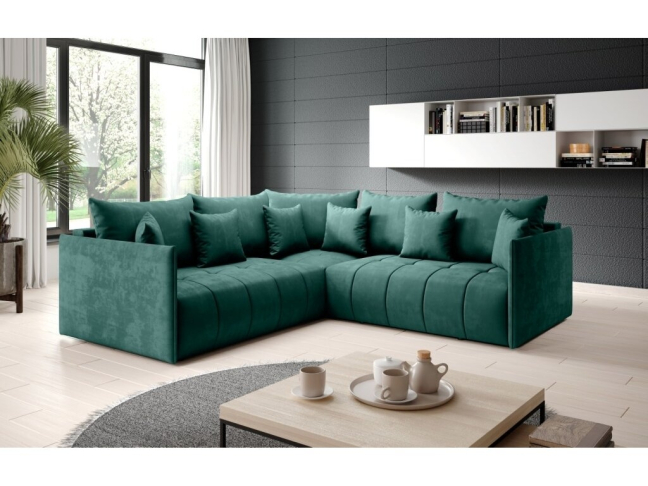 Minkštas kampas ASPEN L 4