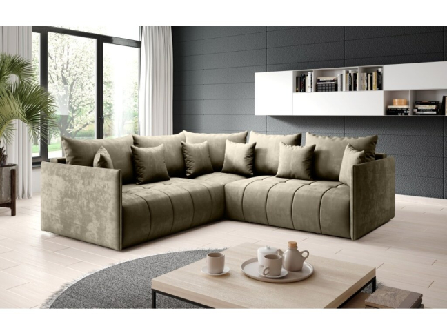 Minkštas kampas ASPEN L 2