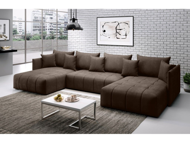 Minkštas kampas ASPEN U 3