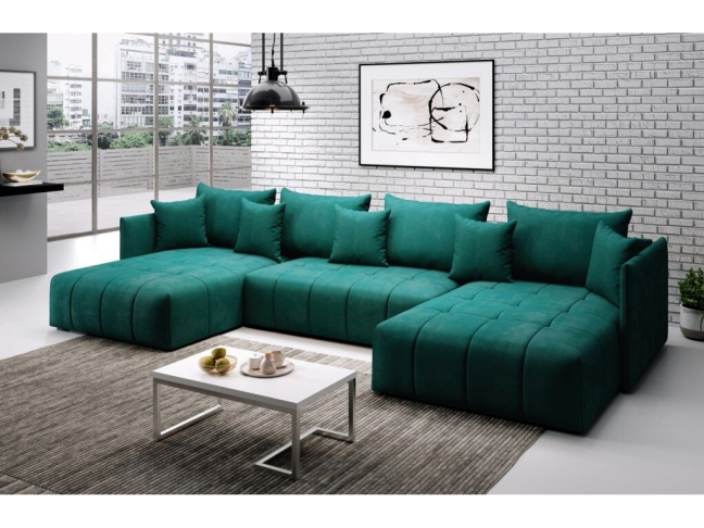 Minkštas kampas ASPEN U 4