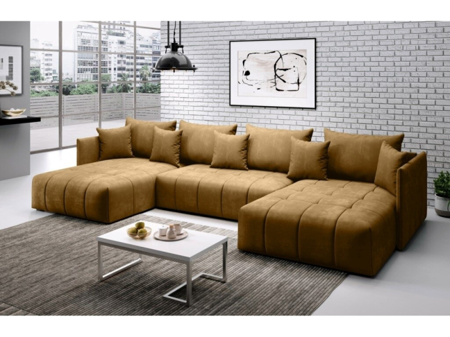 Minkštas kampas ASPEN U 5 Minkštas kampas ASPEN U 5