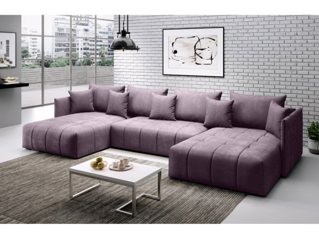 Minkštas kampas ASPEN U 7