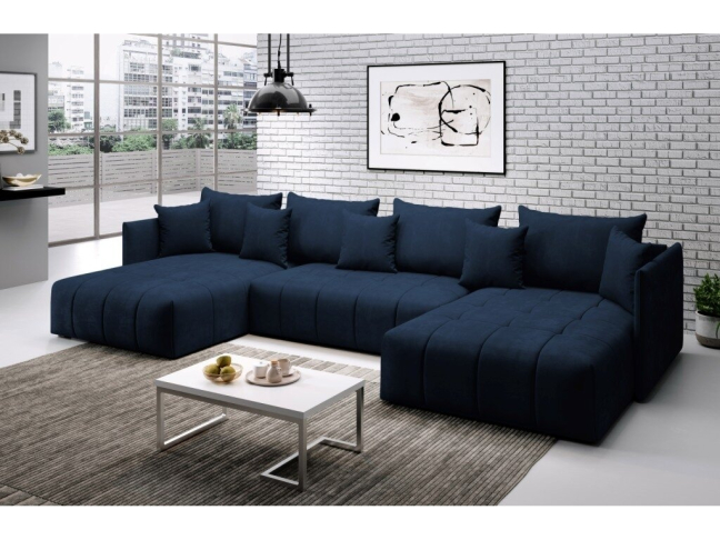 Minkštas kampas ASPEN U 8