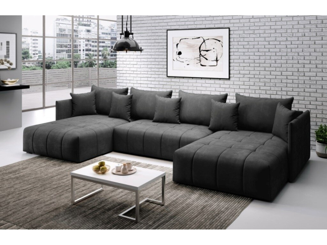 Minkštas kampas ASPEN U 10