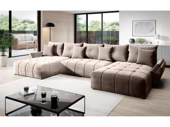 Minkštas kampas BOOM U 2 Minkštas kampas BOOM U 2