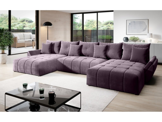 Minkštas kampas BOOM U 7 Minkštas kampas BOOM U 7