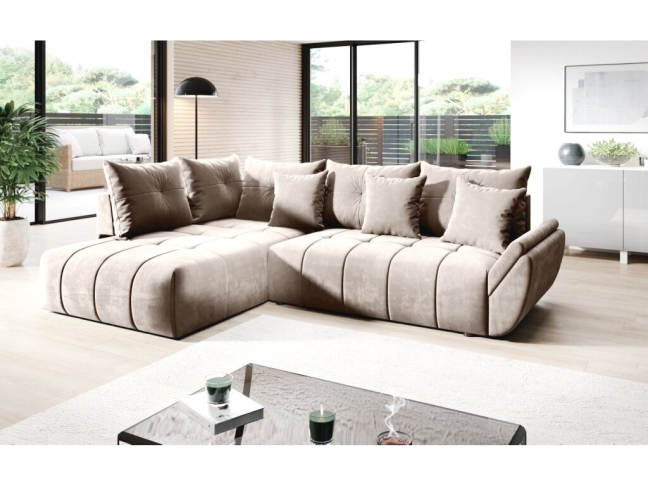 Universalus Minkštas kampas Boston 2