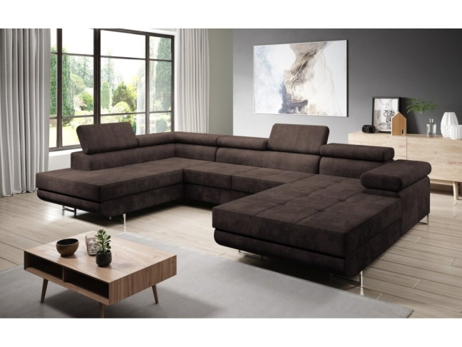 Minkštas kampas LOTUS U 7 Minkštas kampas LOTUS U 7