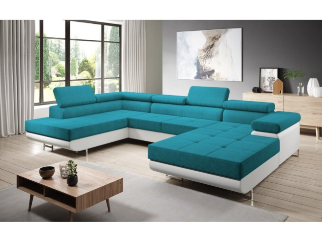 Minkštas kampas LOTUS U 9