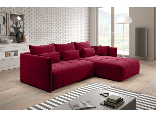 Minkštas kampas YORK 8