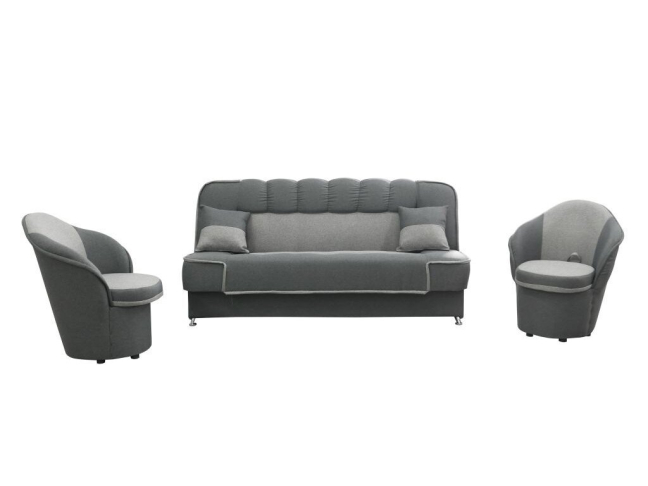 Minkštų baldu komplektas Patryk 3R+F+F 9 Minkštų baldu komplektas Patryk 3R+F+F 9