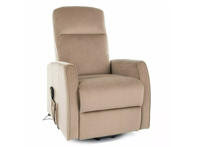 Fotelis LETO VELVET 11
