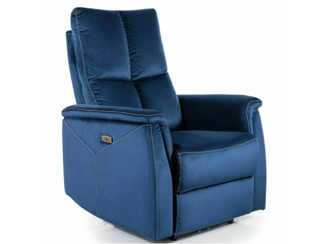 Fotelis NEPTUN VELVET 16
