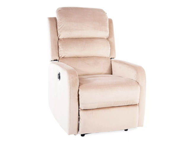 Fotelis PEGAZ VELVET 9