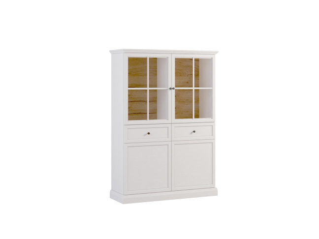 Vitrina LUCCA W4D2S + LED 4