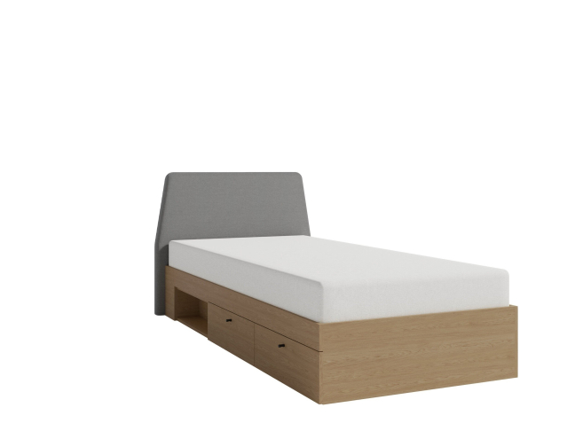 Jaunuolio lova su stalčiais AE12 8 Jaunuolio lova su stalčiais AE12 8