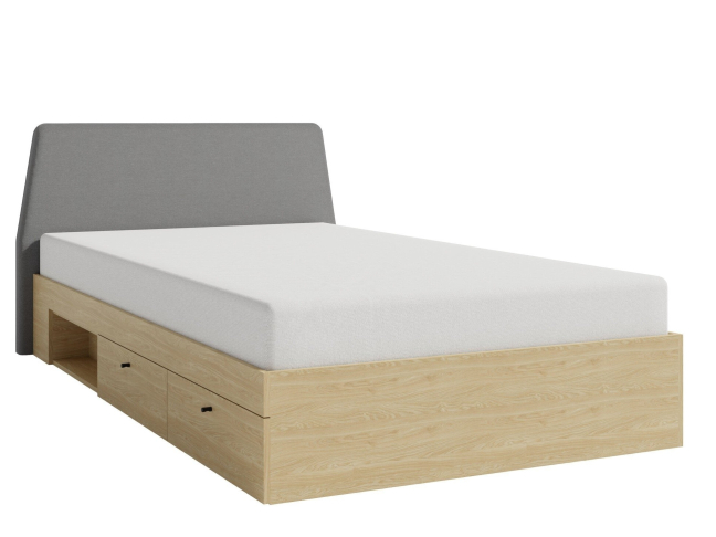 Jaunuolio lova su stalčiais AE13 7