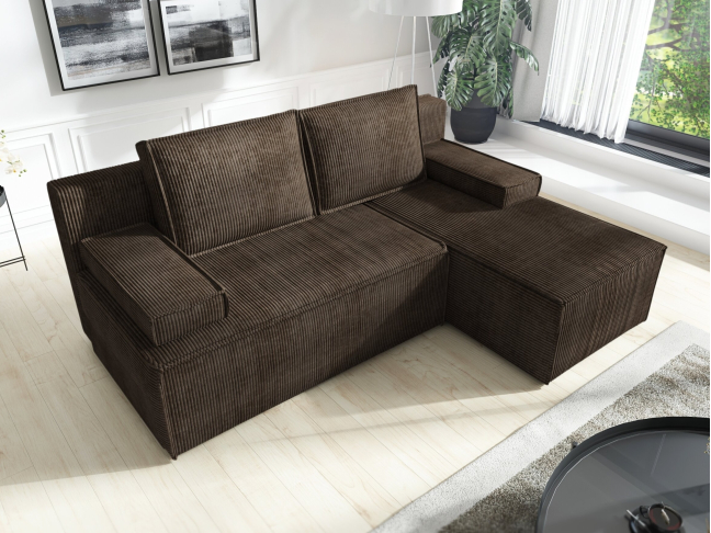 Minkštas kampas TOP 102 A+B 18