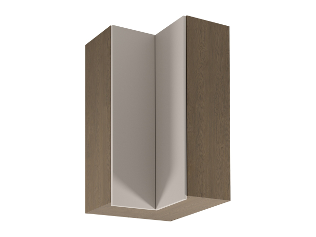 Viršutinė kampinė spintelė SORENTO B G60N2 4