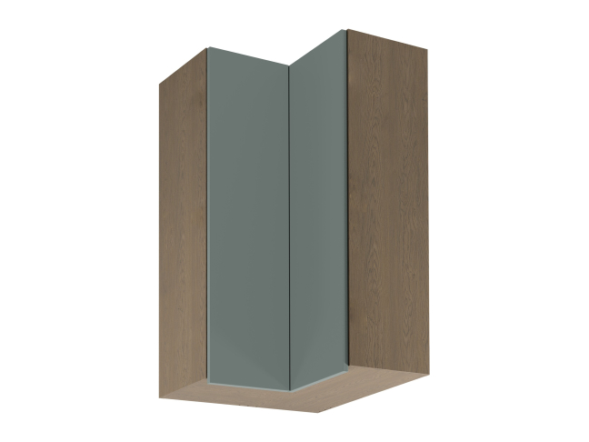 Viršutinė kampinė spintelė SORENTO B G60N2 5 Viršutinė kampinė spintelė SORENTO B G60N2 5