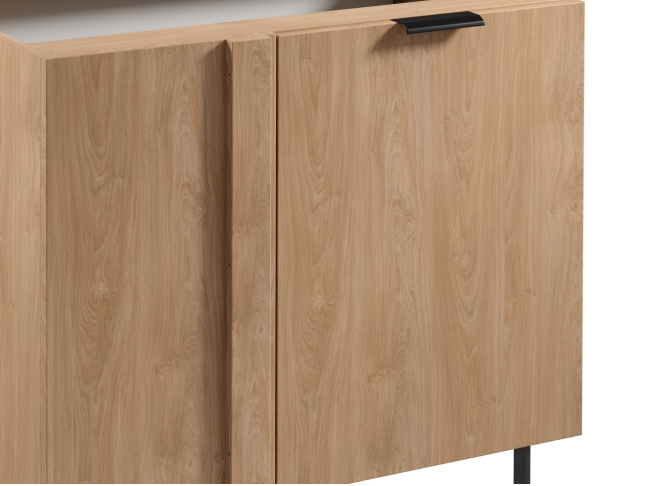 Apatinė kampinė spintelė SORENTO B D100N 6