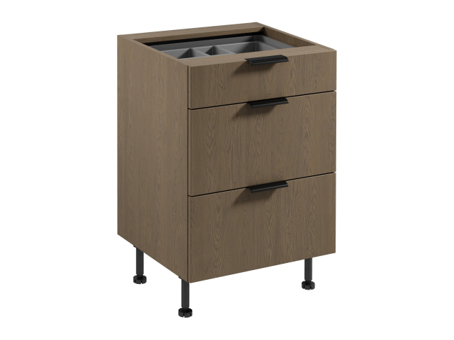 Apatinė spintelė SORENTO B D60S3 3