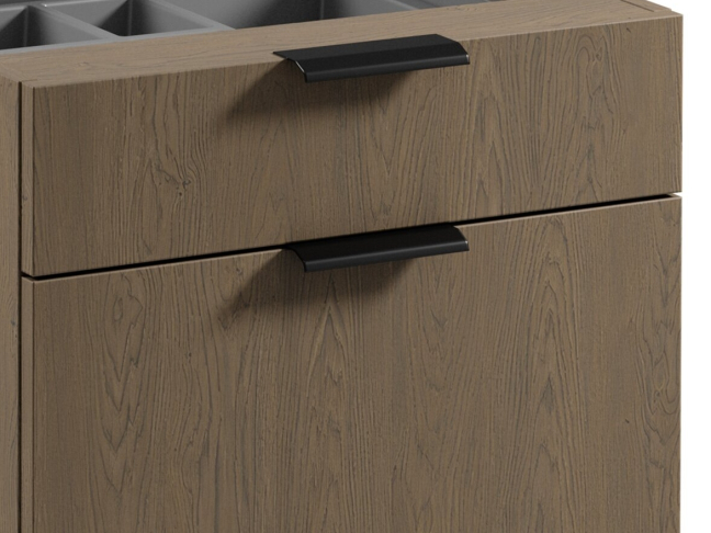 Apatinė spintelė SORENTO P D60S3 5 Apatinė spintelė SORENTO P D60S3 5